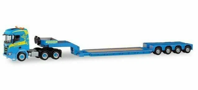 HO 1:87 Herpa # 311397 Scania CR ND Lowboy Heavy Haul Semi - Martin Wittwer - Image 1 of 1