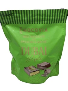 Dubai Style Premium Milk Chocolate Treat with Pistachio & Kadaif, 15.87 oz - Picture 1 of 4
