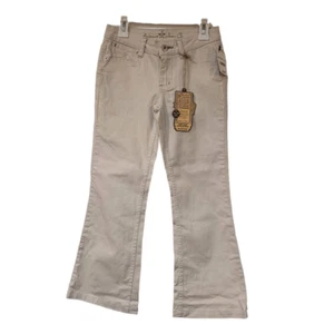 Arizona Jean Co Girl's Stone Cotton Flare Bootcut Jeans - Picture 1 of 9