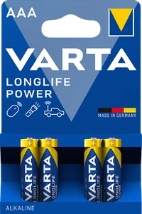 20x Varta LonglifePower AAA Micro LR03 Battery 5x4 Blister High Energy 4903 - Picture 1 of 2