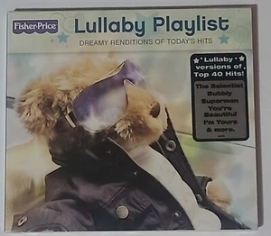 New Sealed Fisher Price "Lullaby Playlist" CD, 2010 Instrumental Top Pop Hits - Picture 1 of 2