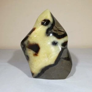 SEPTARIAN polierte große Flamme - Kristallheilung - Drachenstein  - Bild 1 von 7