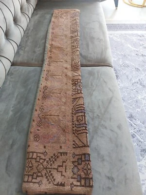 Traditional Handmade Rug Pillow, Lumbar Zippered Antique Rug, Vintage Decor Rug - Image 1 of 4