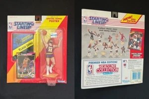 1992 ~ VLADE DIVAC ~ Los Angeles Lakers #12 Rookie Starting Lineup - Picture 1 of 3