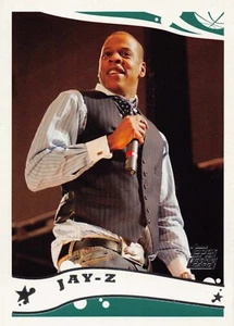 JAY Z 2005-06 TOPPS ROOKIE CARD RC 255 - Picture 1 of 2