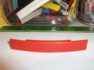 Vintage Ersatz-roter Kunststoff Aladdin Brotdose Griff-sehr schön-versand kostenlos - Bild 1 von 5