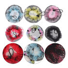 6 Pcs Hair Nets for Buns Hairnets Women Women's Miss Yellow Edge Flower