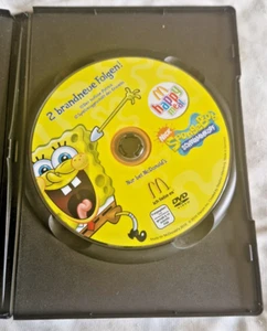 Spongebob Schwammkopf DVD mit 2 Folgen (von McDonalds) ohne original cover - Bild 1 von 2