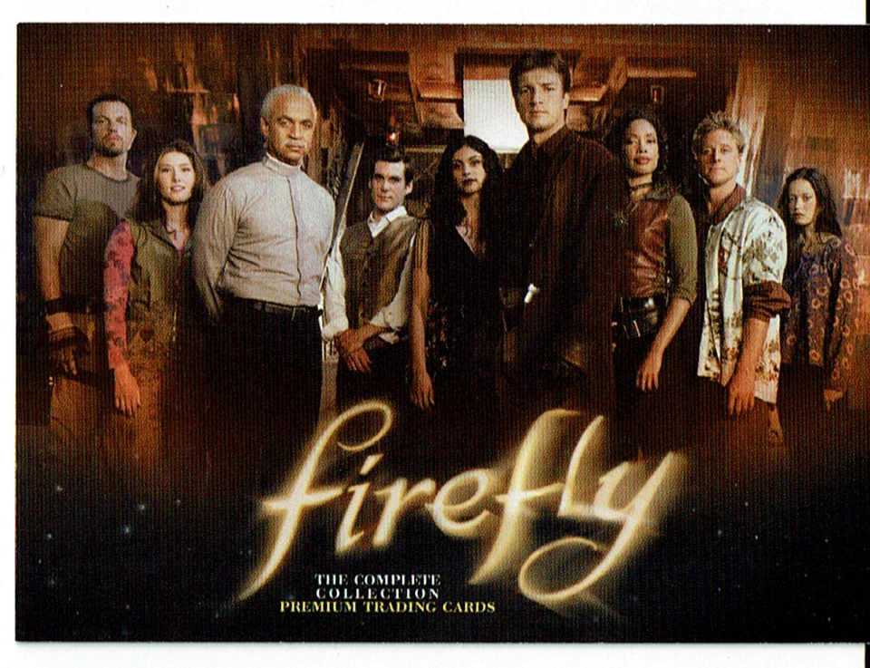 FIREFLY TRADING CARDS PROMO CARD P-2 - Image 1 of 1