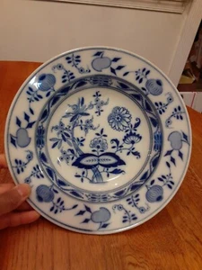 Villeroy& Boch Dresden Saxony Blue Onion Bowl 9.25" D - Picture 1 of 12