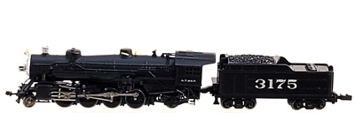 N Model Power 87572 Mikado 2-8-2 ATSF #3175 (Tested) - Image 1 of 4
