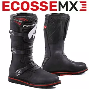 FORMA BOULDER TRIALS TRAIL BOOTS - ALL SIZES BLACK - Picture 1 of 3