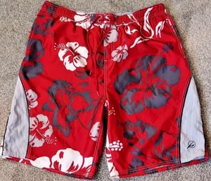 Pantalones Cortos Beach Rays Para Hombre Talla XL Hawaiano Floral Crucero WOW - Imagen 1 de 6