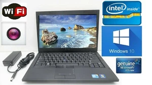 Dell Latitude Laptop/Notebook Intel 2.39GHz Backlit KB Windows 10 Ready to go  - Picture 1 of 8