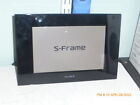 Sony DPF-D95 9" 800 x 480 Digital Bilderrahmen S-Frame SD-Kartensteckplatz Pro Duo MMC