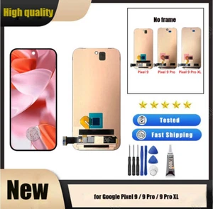 OLED LCD Display Digitizer For Google Pixel 9/9 Pro/9 Pro XL Touch Screen SUK - Picture 1 of 12
