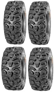 Full set of Kenda Bear Claw HTR Radial (8ply) 26x9-12 and 26x11-12 ATV Tires (4) - Picture 1 of 2