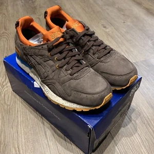 Asics x Limit Edition SurrEDaliste Gel-Lyte V Dark Brown H50QK-2828 Größe US 9,5 - Bild 1 von 12