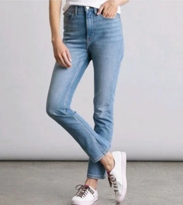 Elizabeth & James Jeans Damen Gr. 12/31 Blau High Waist Vintage Straight - Bild 1 von 15