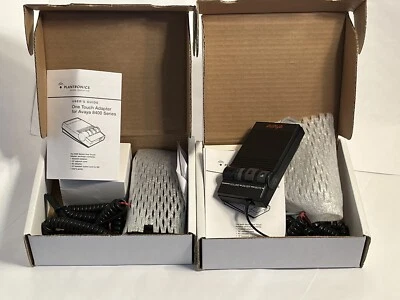 Adaptador Plantronics One Touch para Avatar Serie 8400 ~Lote de 2~ Nuevo en Caja Foto 1 de 4