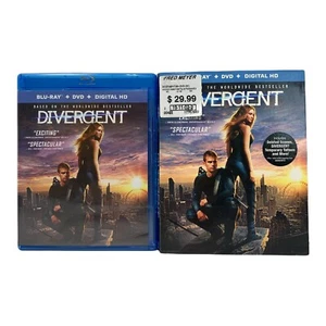 Divergent (Blu-ray/DVD, 2014, 2-Disc Set) - Picture 1 of 2