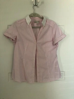 Camisa Esprit Rayas Mangas Cortas - Talla 12 - 5+ artículos Envío Gratis (Solo AU) Foto 1 de 4