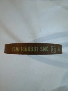 IBM MAG CARD SELECTRIC MOTOR BELT # 1460331 NEW GENUINE IBM VERY RARE - Picture 1 of 3