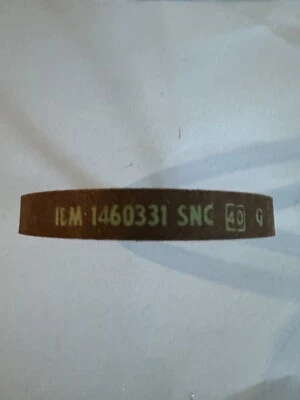 IBM MAG CARD SELECTRIC MOTOR BELT # 1460331 NEW GENUINE IBM VERY RARE - Image 1 of 3
