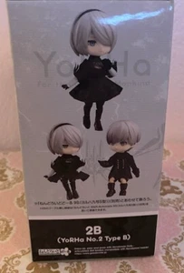Good Smile Company JP 2B + 9S Nier: Automata Nendoroid Dolls New & Sealed - Picture 1 of 8