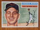 1956 Topps Freddie Marsh #23 Wb Ex/Mt **Great Centering**