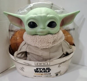 Star Wars Mandalorian The Child 11 Zoll Plüsch Baby Yoda Plüschpuppe Spielzeug von Mattel - Bild 1 von 3