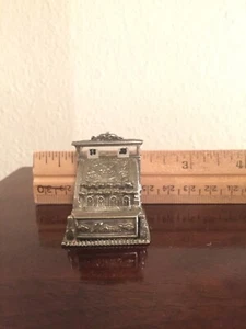 Miniatur Zinn Registrierkasse - Bild 1 von 3