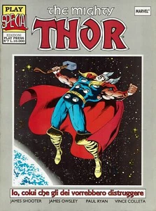 Play Special n. 7 the mighty Thor di Shooter ed. Play Press FU39 - Foto 1 di 1