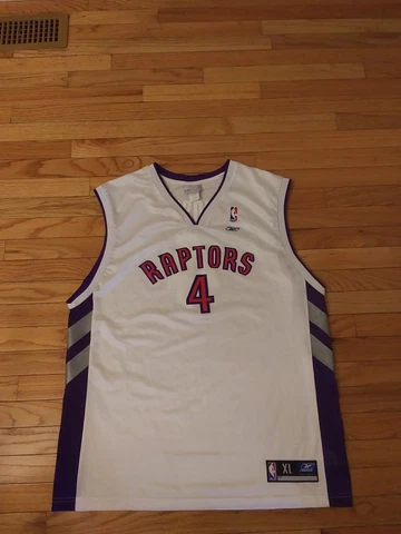 Chris Bosh Toronto Raptors NBA Reebok Jersey Men's Size XL Cover