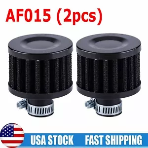 AF015 12MM Cold Air Intake Filter Turbo Vent Crankcase Car Breather Valve Cover - Bild 1 von 13