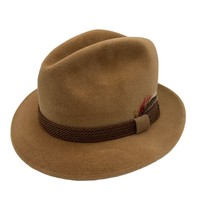 Chapeau Flechet Hat - Brown Velour 