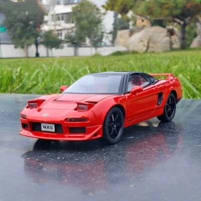 1:32 Honda Acura NSX NA1 Diecast Model Car Simulation Sound Light Kids Xmas Gift - Image 1 of 4