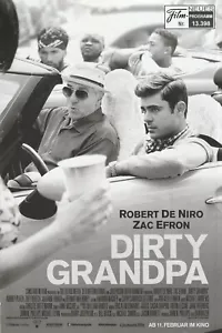 NFP 13398 ~ DIRTY GRANDPA ~ ROBERT DE NIRO, ZAC EFRON, ZOEY DEUTCH - Bild 1 von 1