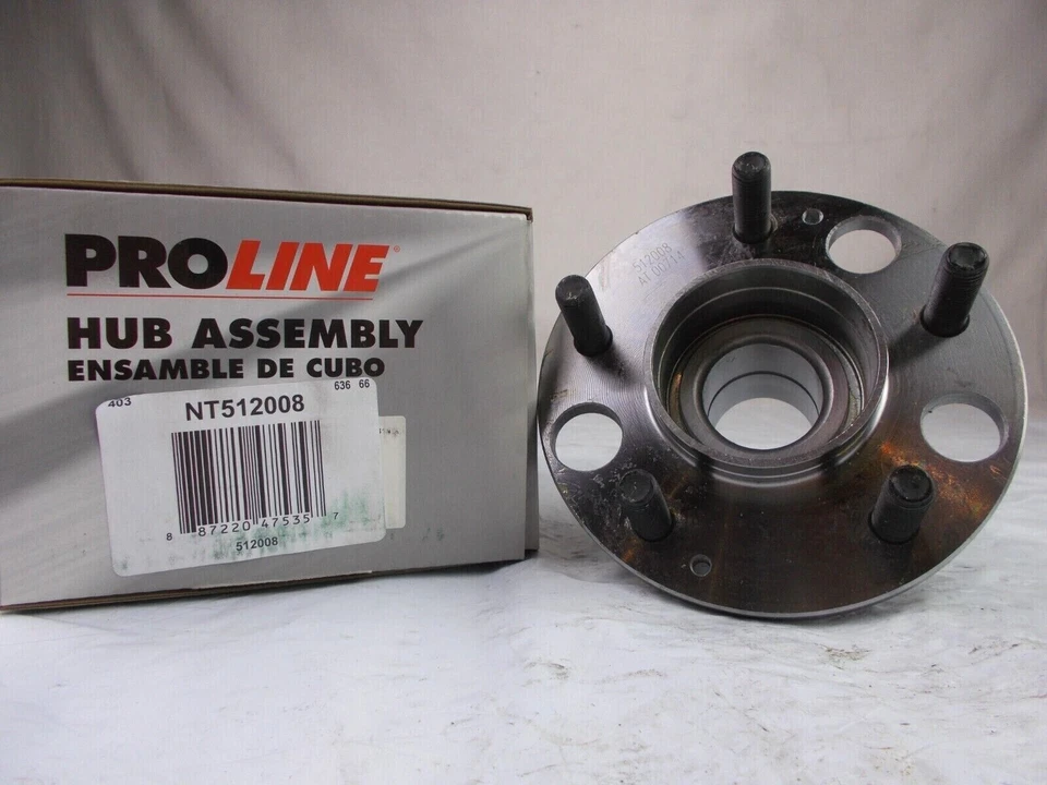 Conjunto de cojinete de rueda y buje - tracción delantera trasera PROLINE NT512008 se adapta a Acura Legend Foto 1 de 4