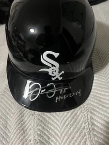 Frank Thomas Signed Chicago White Sox Replica Batting Helmet w/Big Hurt - Picture 1 of 4