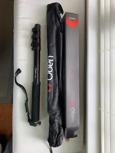 Oben ACM-2400 4-Section Aluminum Monopod New* Open Box Black Grip Wrist Strap - Picture 1 of 4