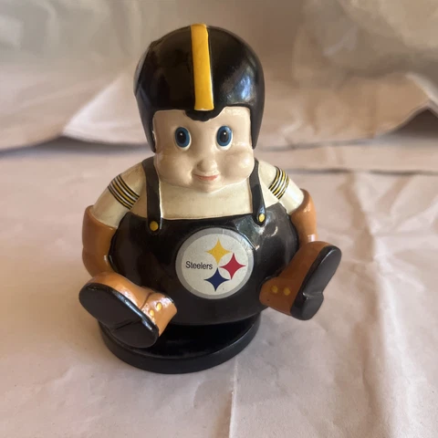 vintage NFL pittsburgh steelers mascot Cover
