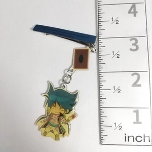 A74202 Yu-Gi-Oh! Ciondolo clip metallo The Dark Side of Dimensions Aigami - Foto 1 di 5
