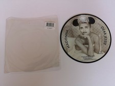 MADONNA "DEAR JESSIE" MINT UNPLAYED 7" PICTURE DISC 1989 SIRE RECORDS W2668P