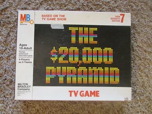 Vintage The $20000 Pyramid 7th Edition Milton Bradley Game Show Board Game - Picture 1 of 2