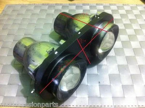 H-42 APRILIA SR FARO DELANTERO LIGHT HEADLIGHT FRONT CEV 497 - Imagen 1 de 1
