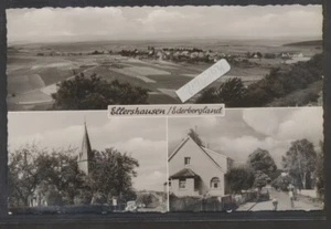 Ellershausen / Ederbergland  , Mehrmotivkarte von Gemischtwaren Maria Becker - Bild 1 von 2