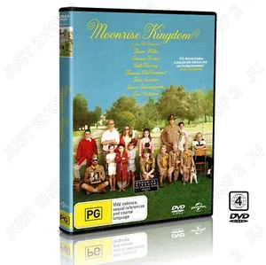 Moonrise Kingdom DVD : Comedy Movie : Brand New & Sealed - Free Post - Picture 1 of 3