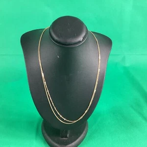 9 ct Gold Chains X 2 (J4)CP#8709 - Picture 1 of 7