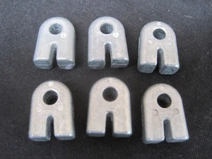 OEM Cub Cadet Mähwerk Sitz 757-05077, 757-05022, 757-05009 Armlehne Haltemuttern - Bild 1 von 4